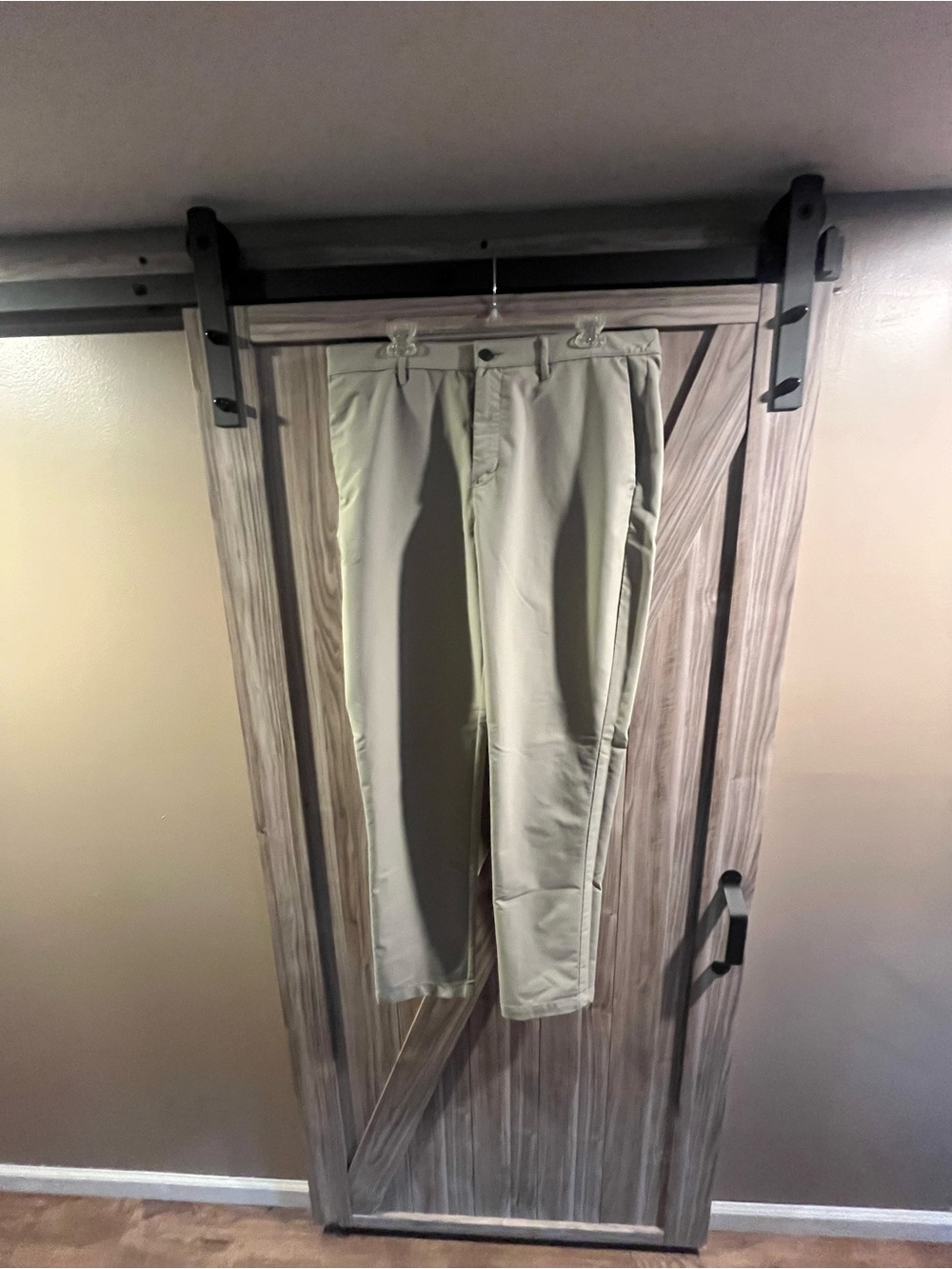 Men's Khaki Golf Pants